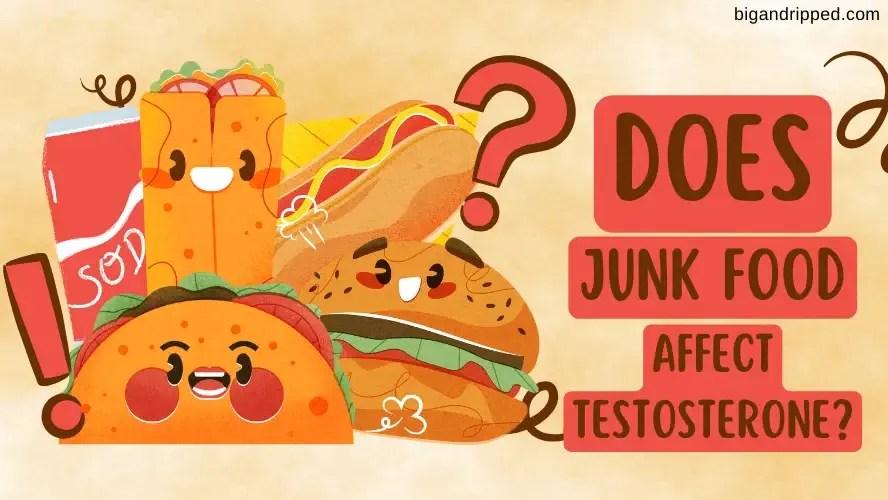 Does Junk Food Affect Testosterone Levels? BigandRipped