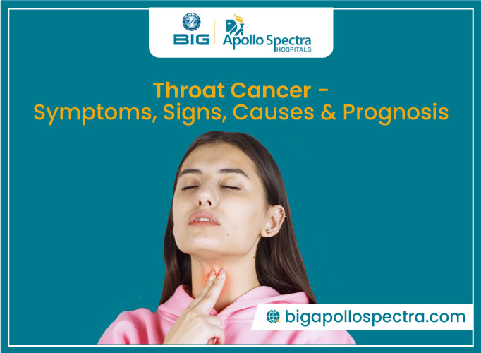 Throat Cancer Symptoms, Signs, Causes & Prognosis