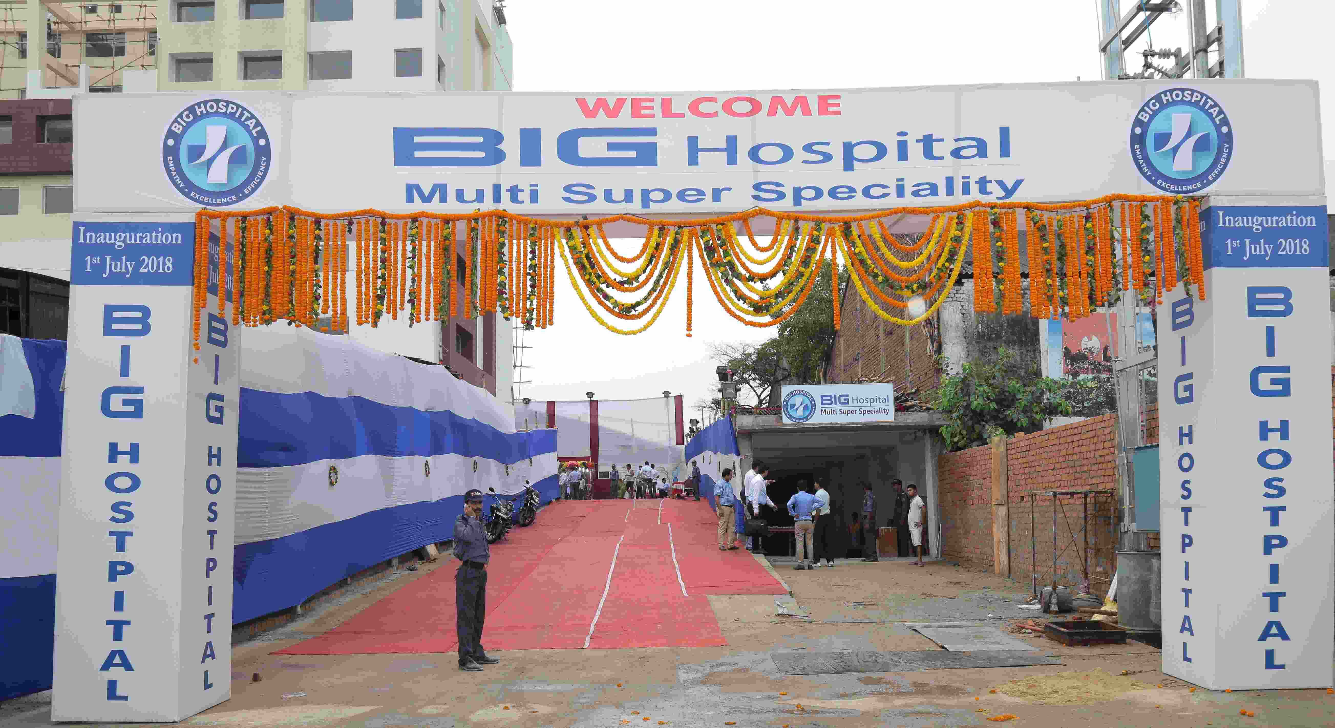 Event Best Hospital in Patna Big Apollo Spectra Patna