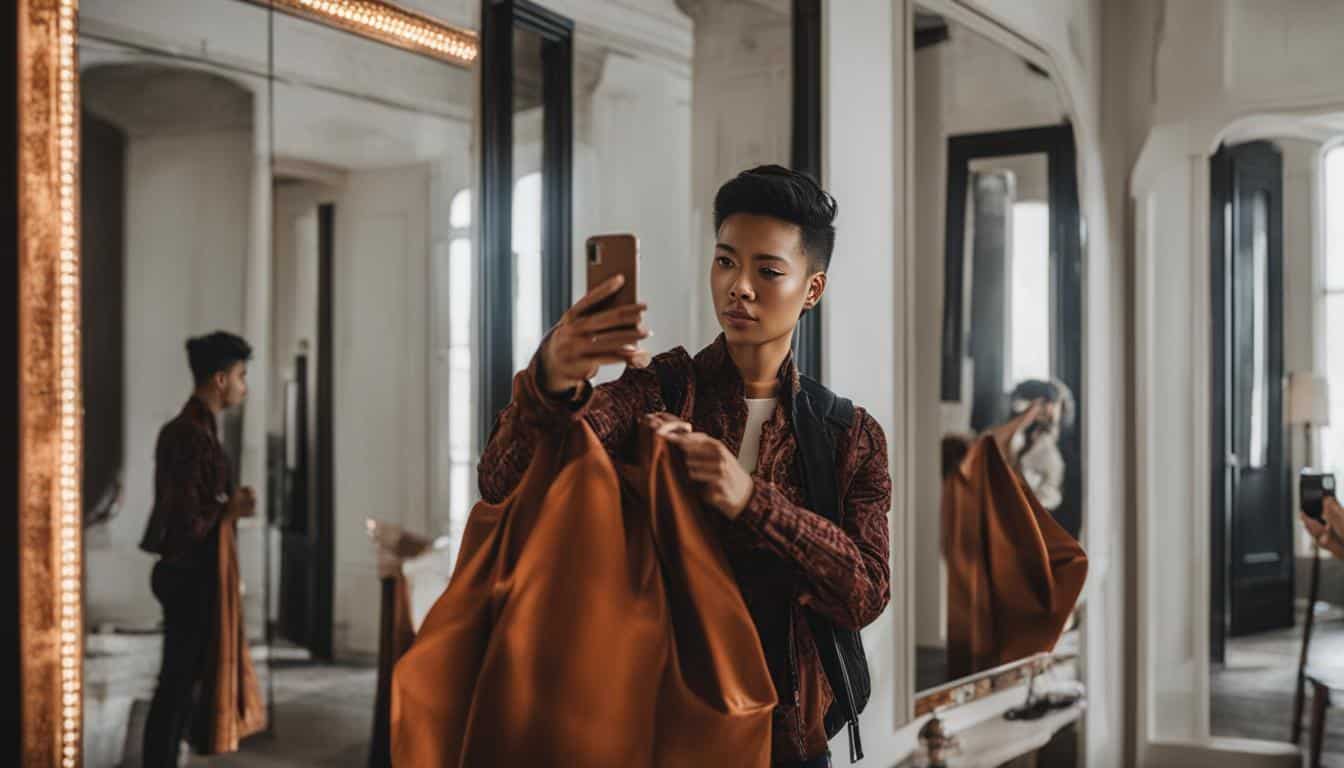 TikTok Mirror Refelction Explaining a Bizarre TikTok Trend