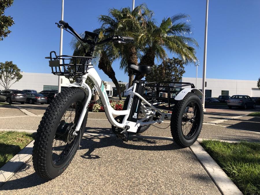 Emojo caddy pro Big Bam eBikes Venice Fl. Bike Rentals