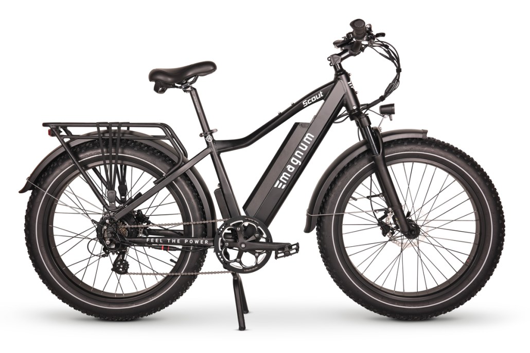 Magnum Scout Big Bam eBikes Venice Fl. Bike Rentals