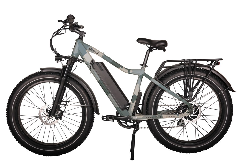 Magnum Scout Big Bam eBikes Venice Fl. Bike Rentals