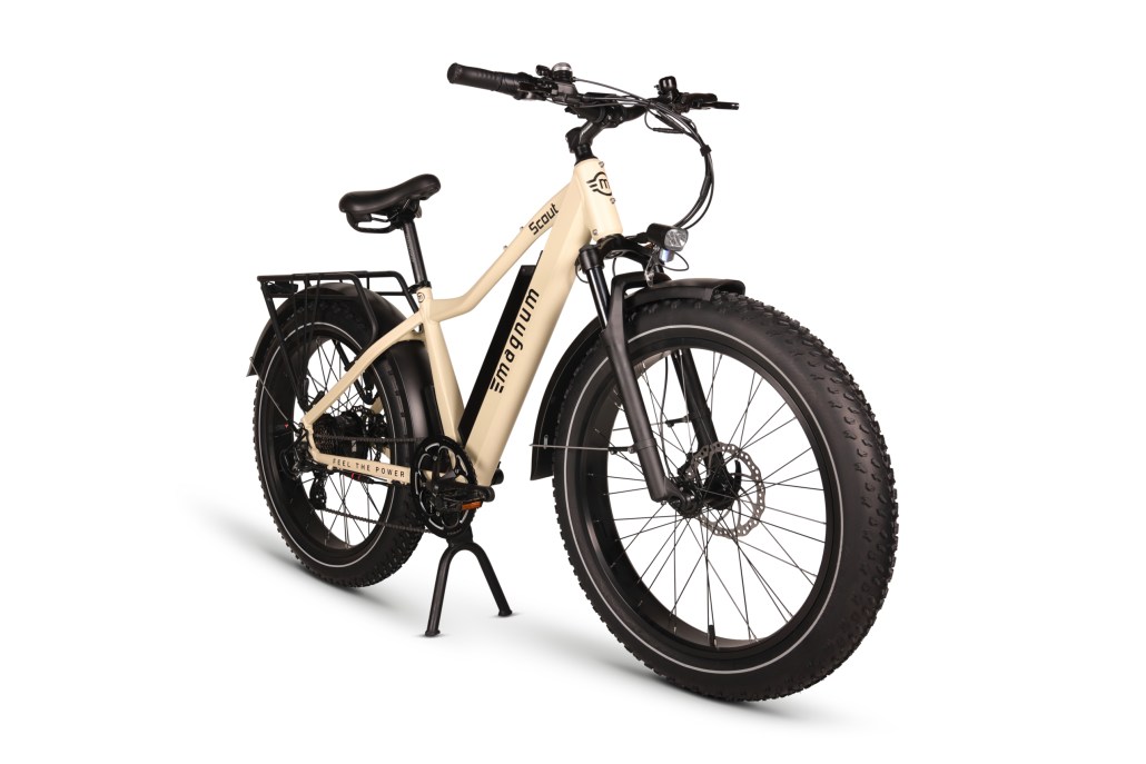 Magnum Scout Big Bam eBikes Venice Fl. Bike Rentals