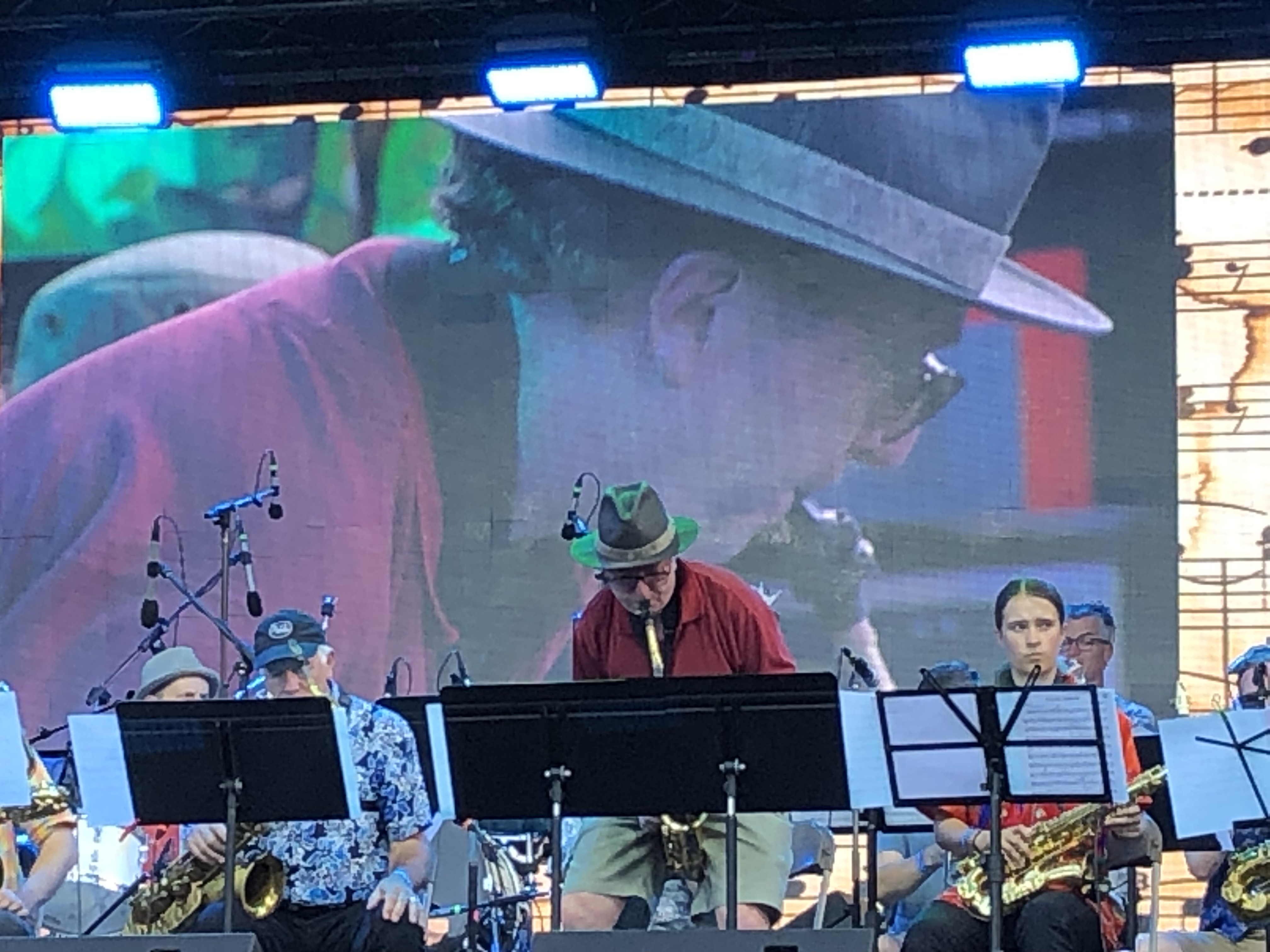 waterloo jazz festival 2023 KW Big Band Theory Big Band classics and contemporary jazz in