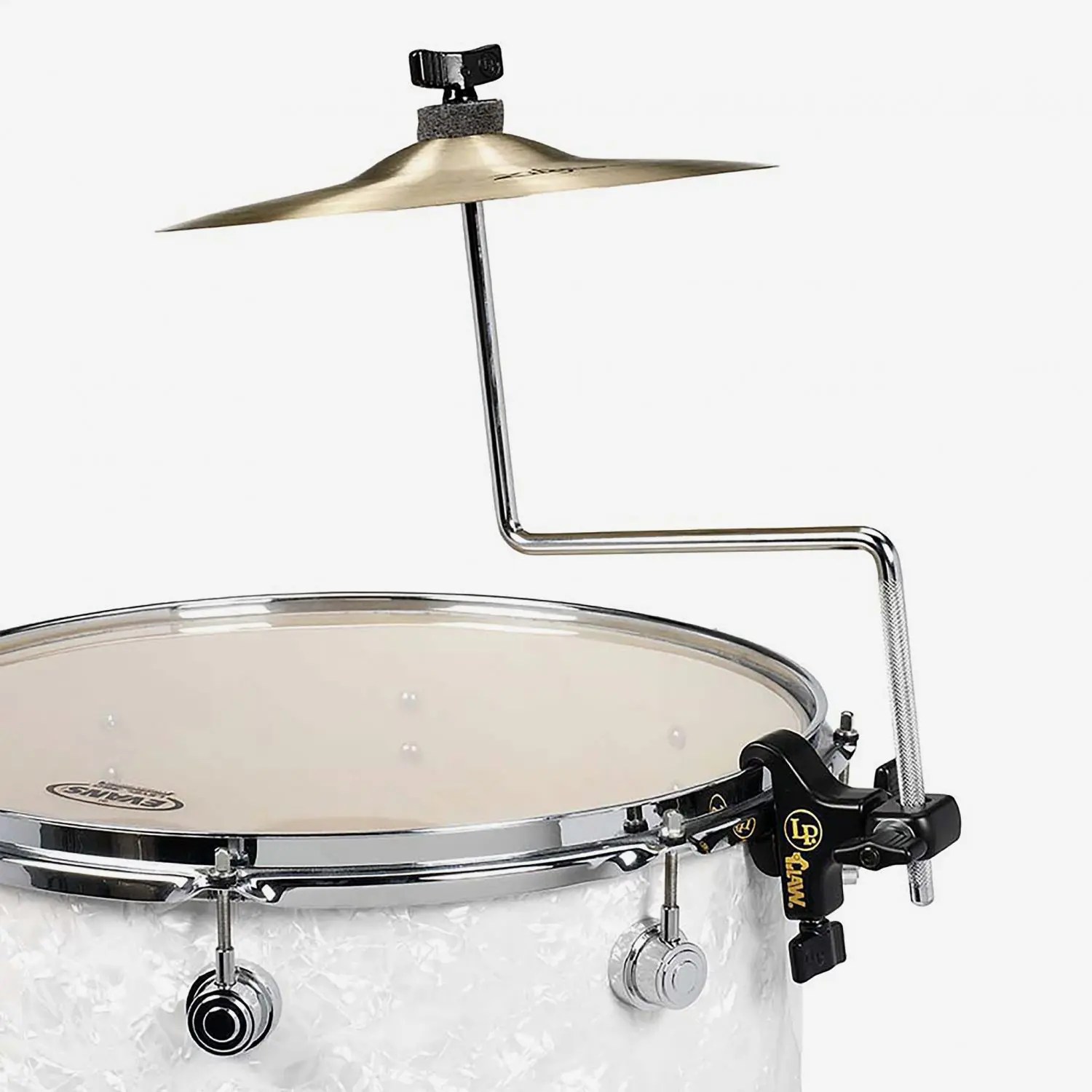 Latin Percussion Claw With Splash Cymbal Mount Big Bang Distribution