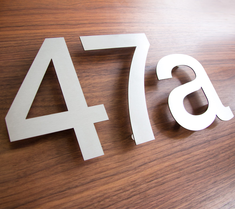 Flat Cut Letters Big Banner Australia