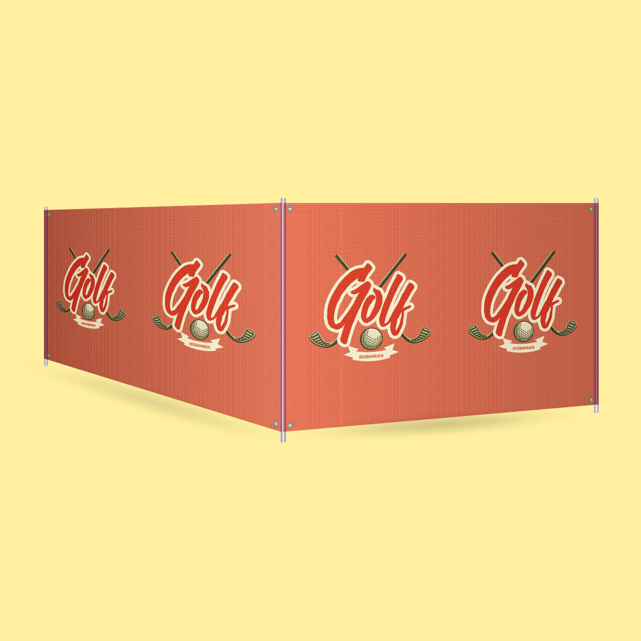 Outdoor Mesh Banner (Vinyl) Big Banner Australia