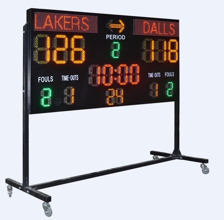 Standard LED Scoreboard Big Banner Australia