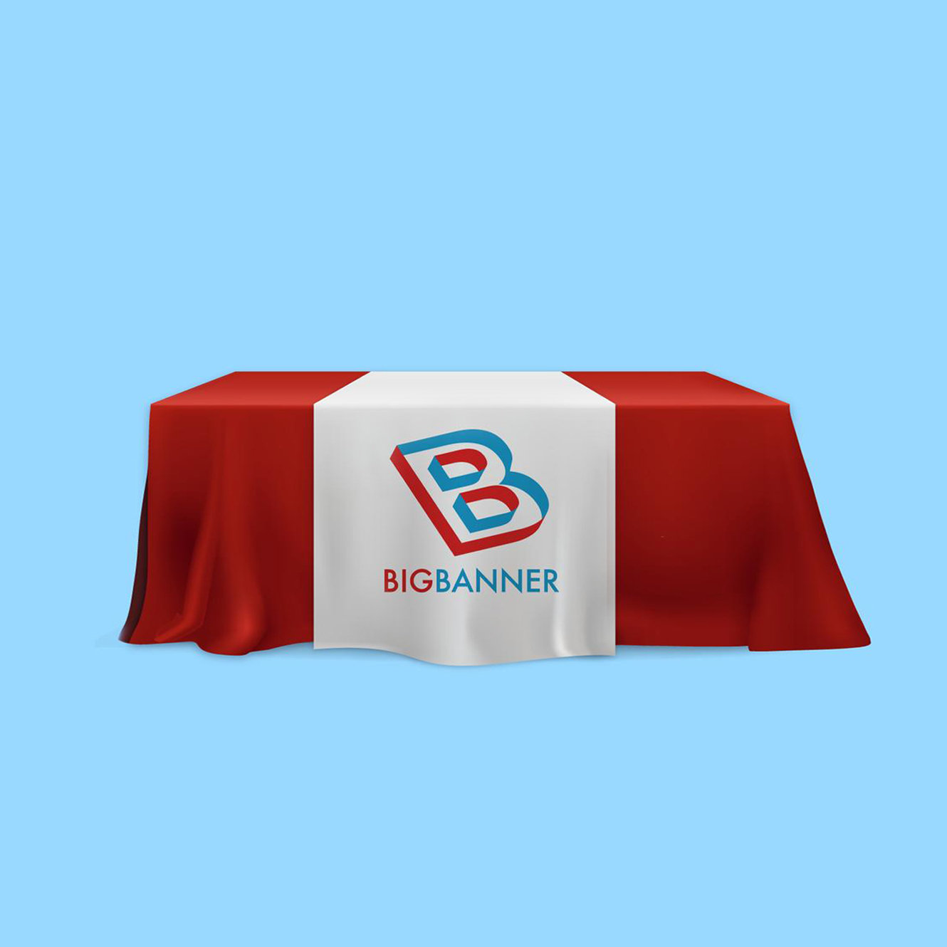 Colour Printed Table Runners Big Banner Australia