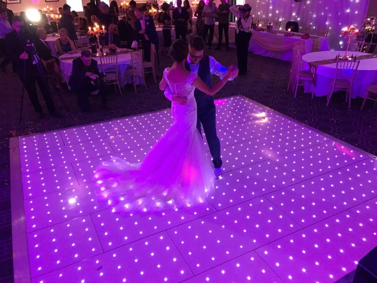 Starlight Dance Floor Hire Big Bash Events
