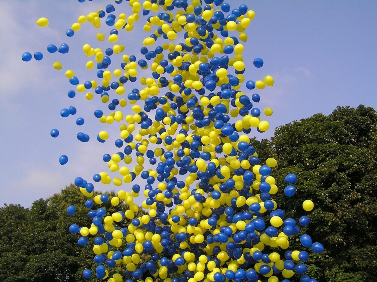 Balloon Drops & Balloon Releases Big Bash Events