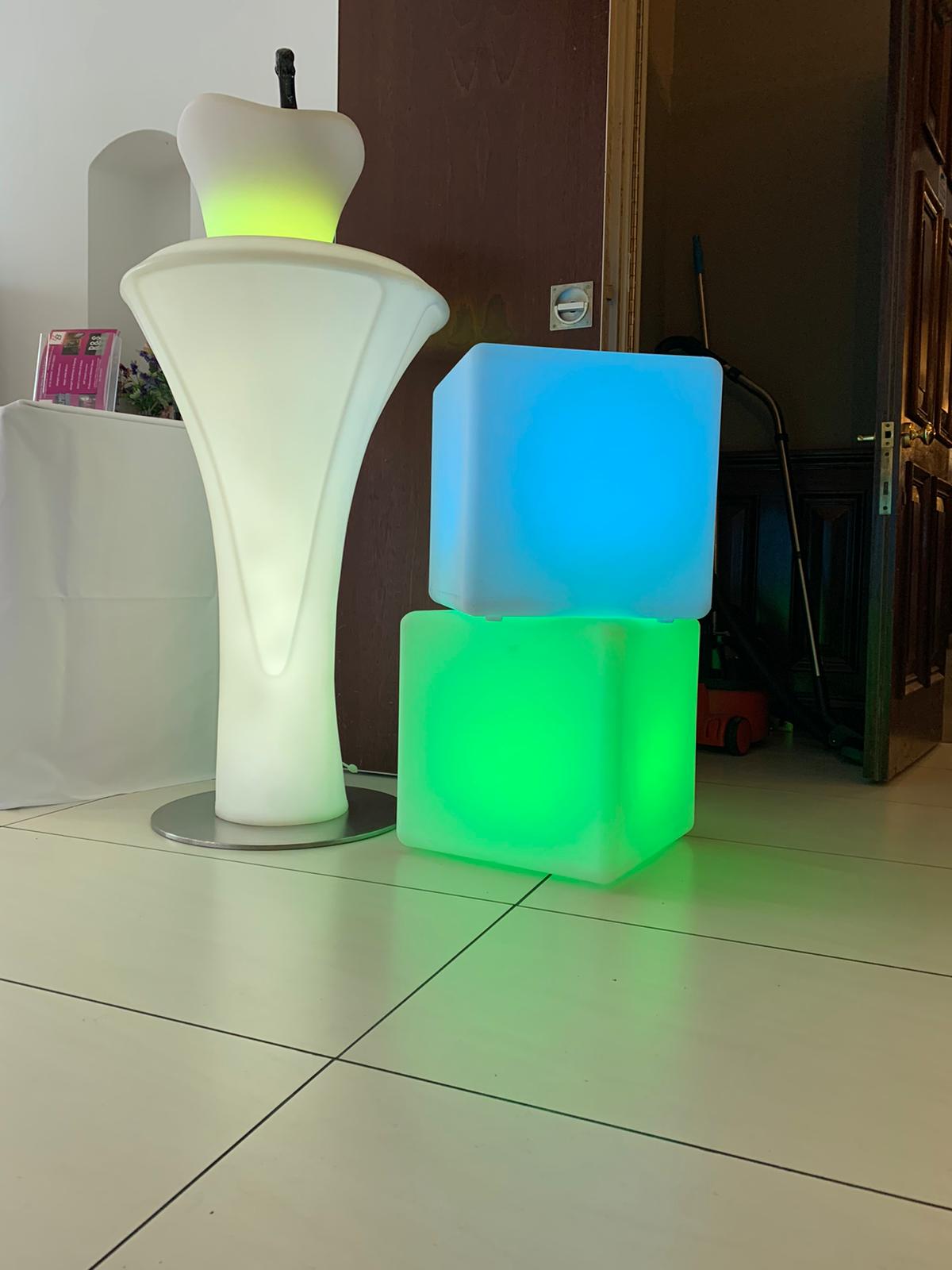 LED Furniture Hire (Garden Party Offer 2) Big Bash Events