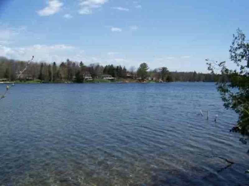 Late Autumn at Big Bass Lake Big Bass Lake & Beyond