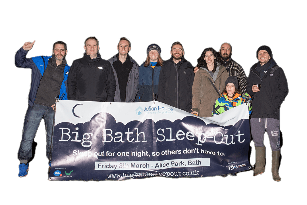 Fundraising Tips Big Bath Sleep Out