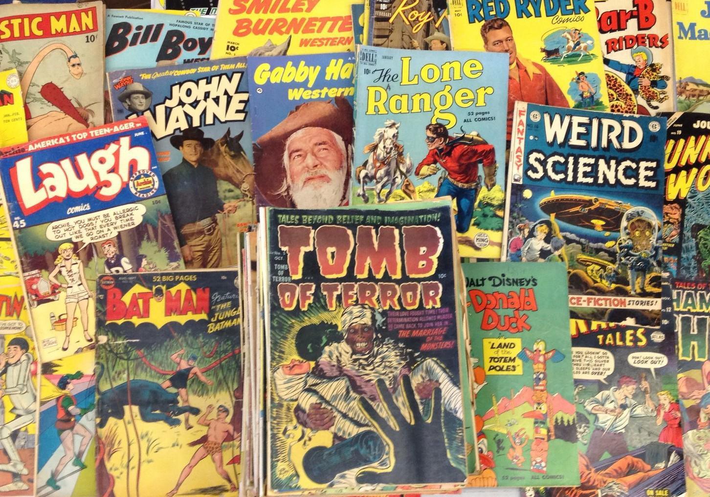 Sell your comics, toys, & video games Big B Comics Barrie