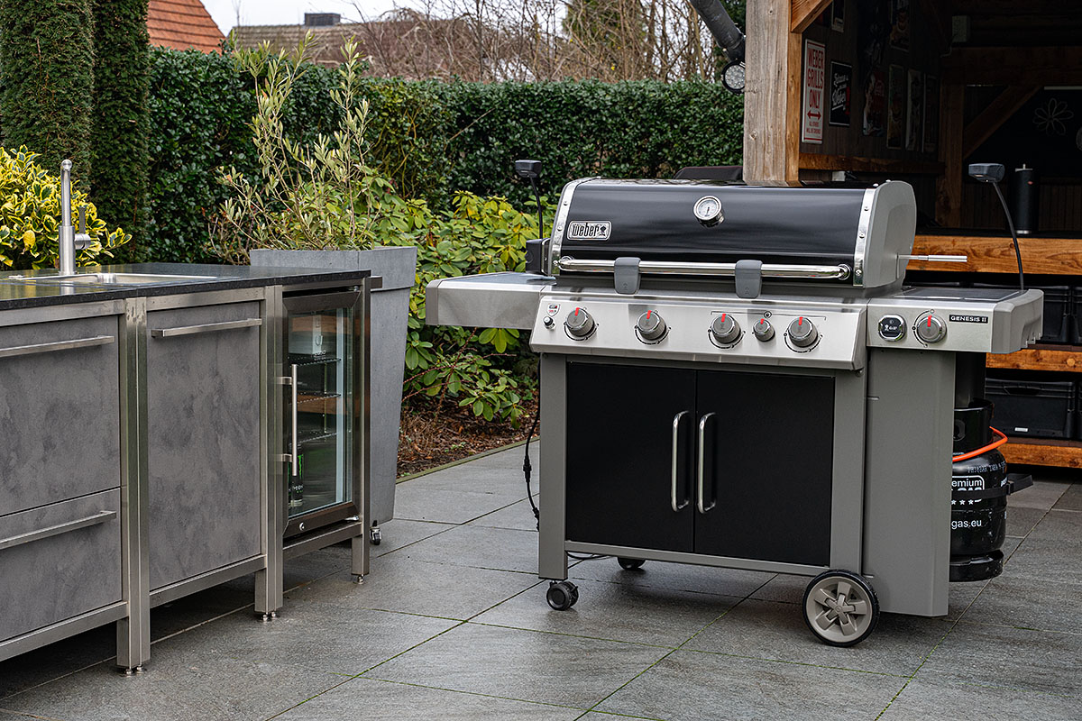 Weber Genesis Ii Ep-435 Gbs Plus Zubehör - Bigbbq