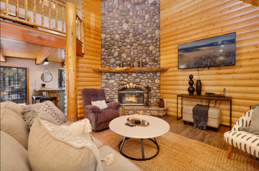3 Bedroom Snow Summit Cabin Rentals Big Bear Cabins