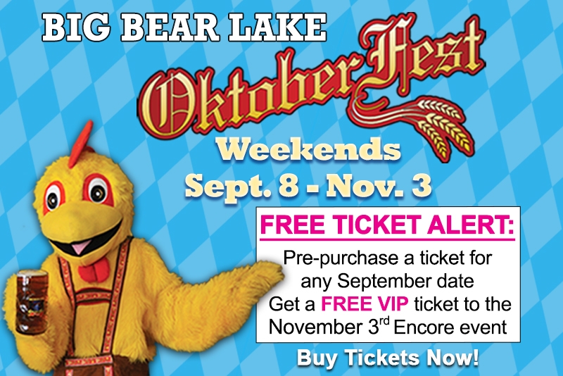 Oktoberfest Big Bear Events