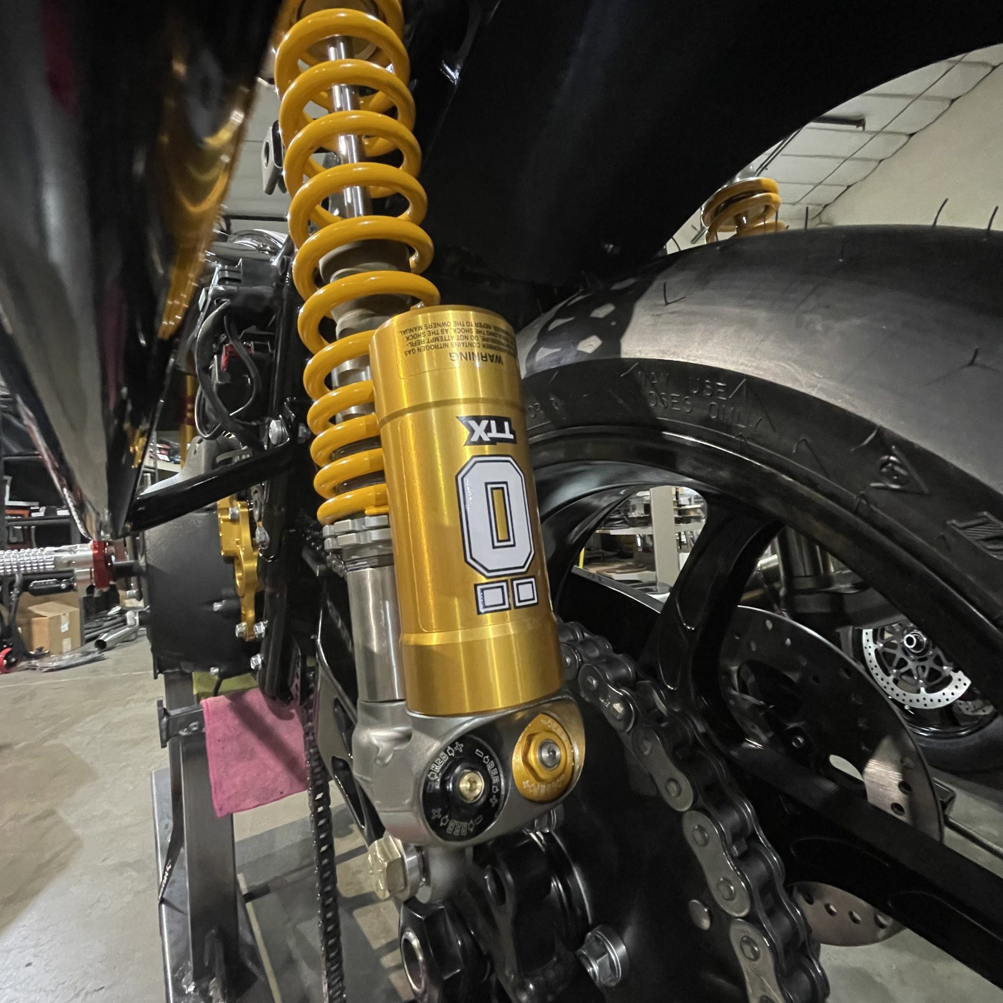Ohlins Ttx Shock
