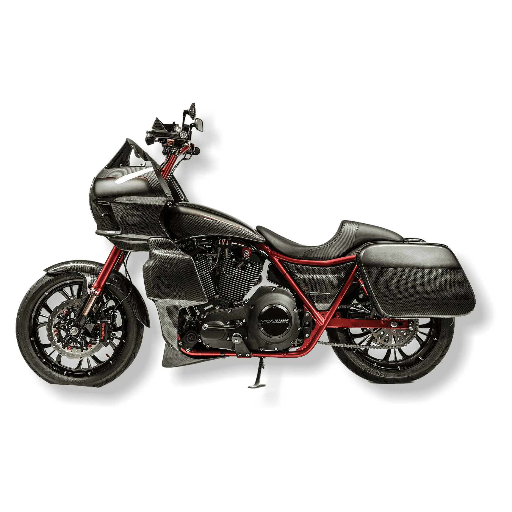 WIDE SADDLEBAGS FXR Big Bear Performance