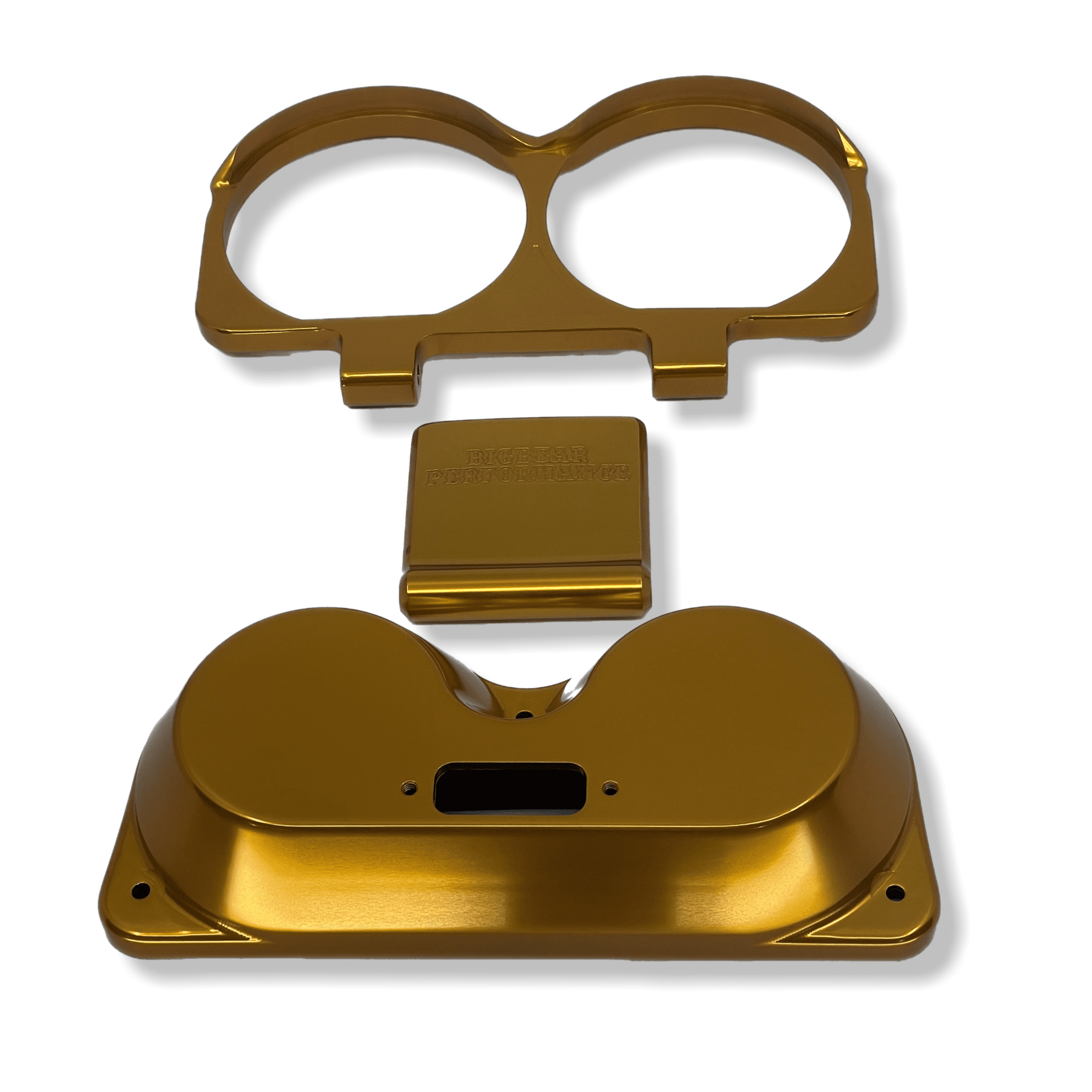 Vent Gauge Relocation Kit for '15'22 Road Glide Big Bear Performance