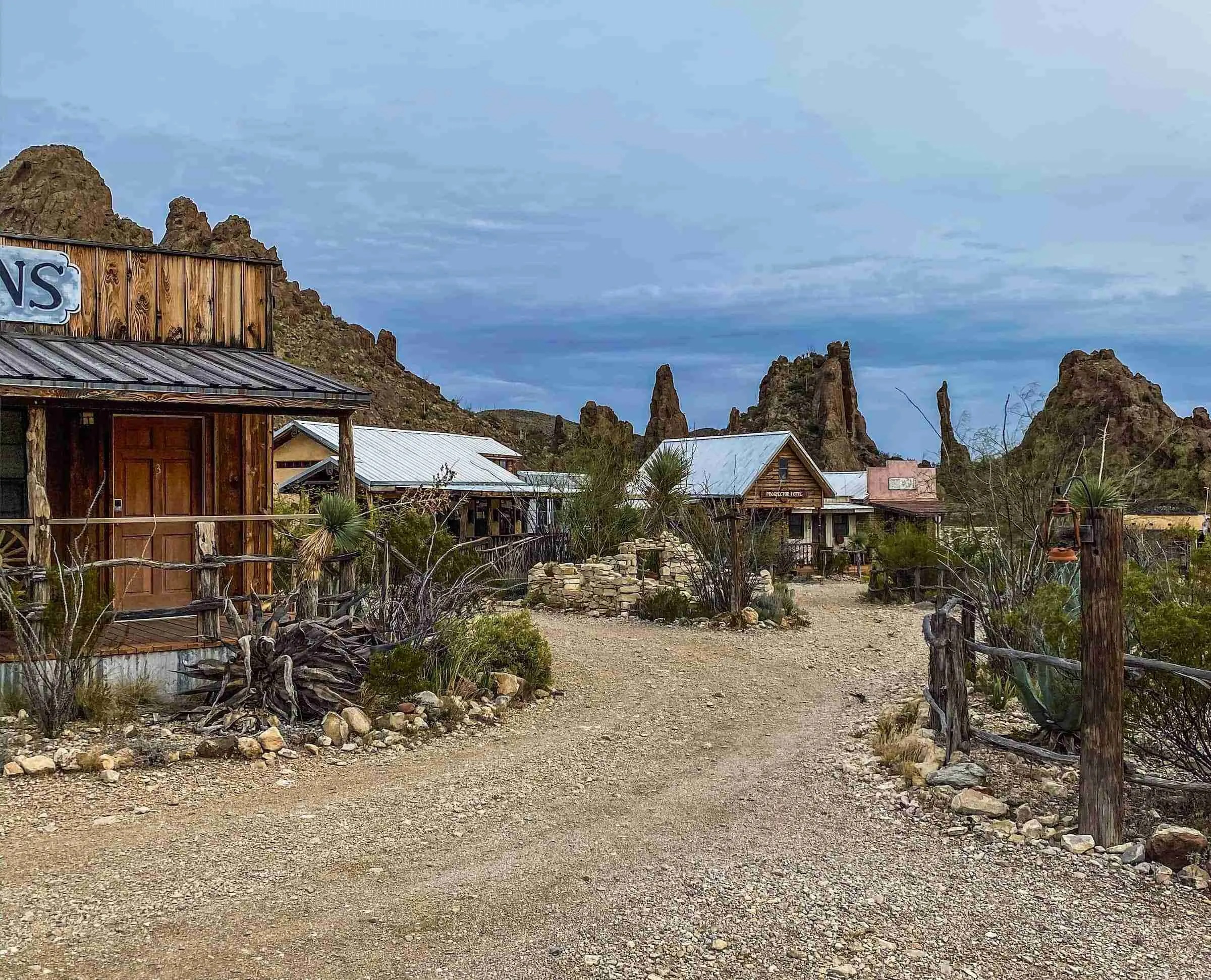 Big Bend Ranch State Park Campground
