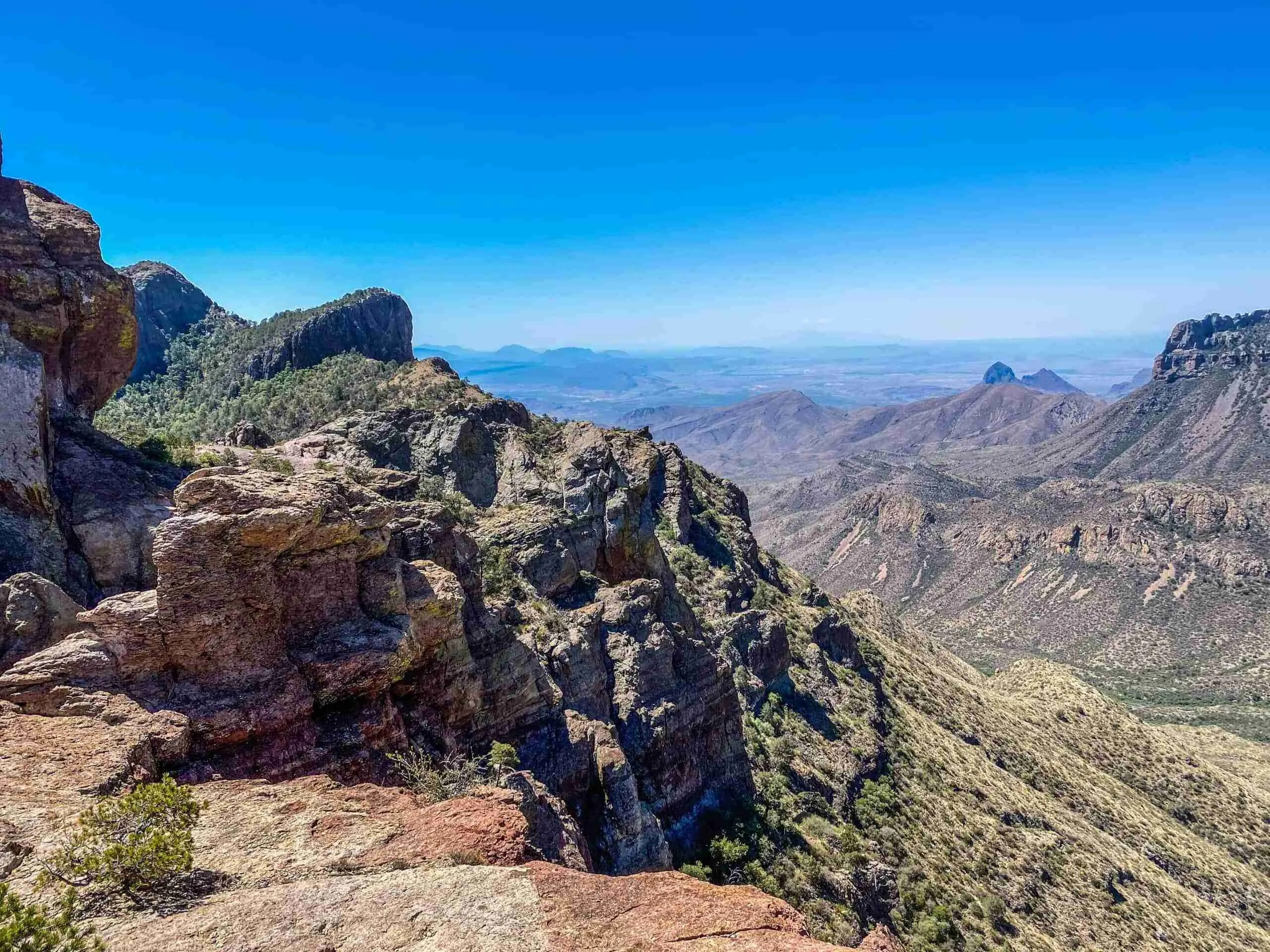 Big Bend Guide The Lost Mine Trail Here’s What You Need To Know