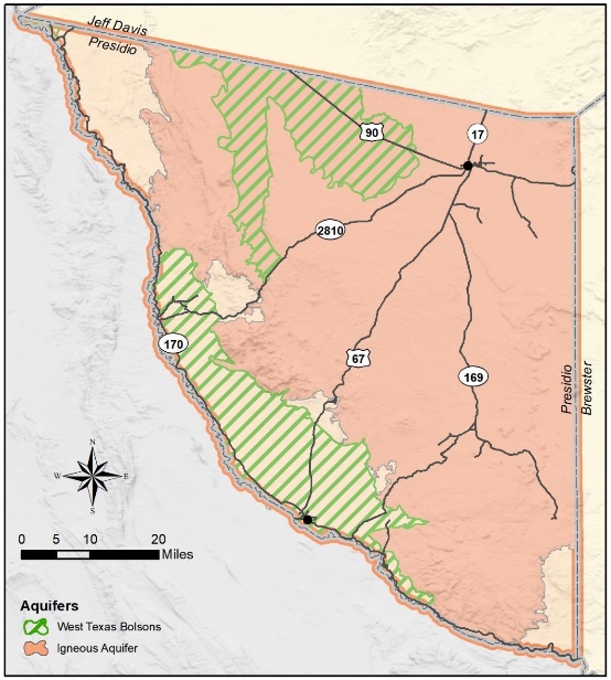 Water officials publicize management plan The Big Bend Sentinel