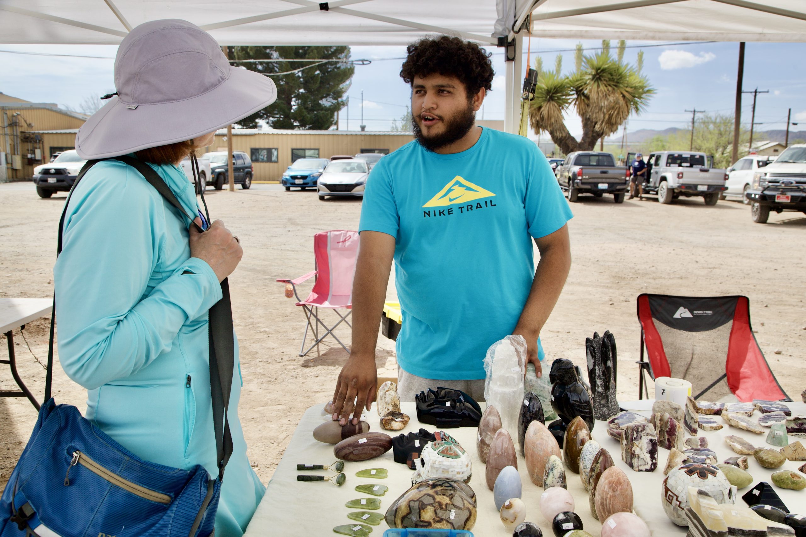 Rock hunters turn out for Alpine’s 31st Annual Gem and Mineral Show The Big Bend Sentinel