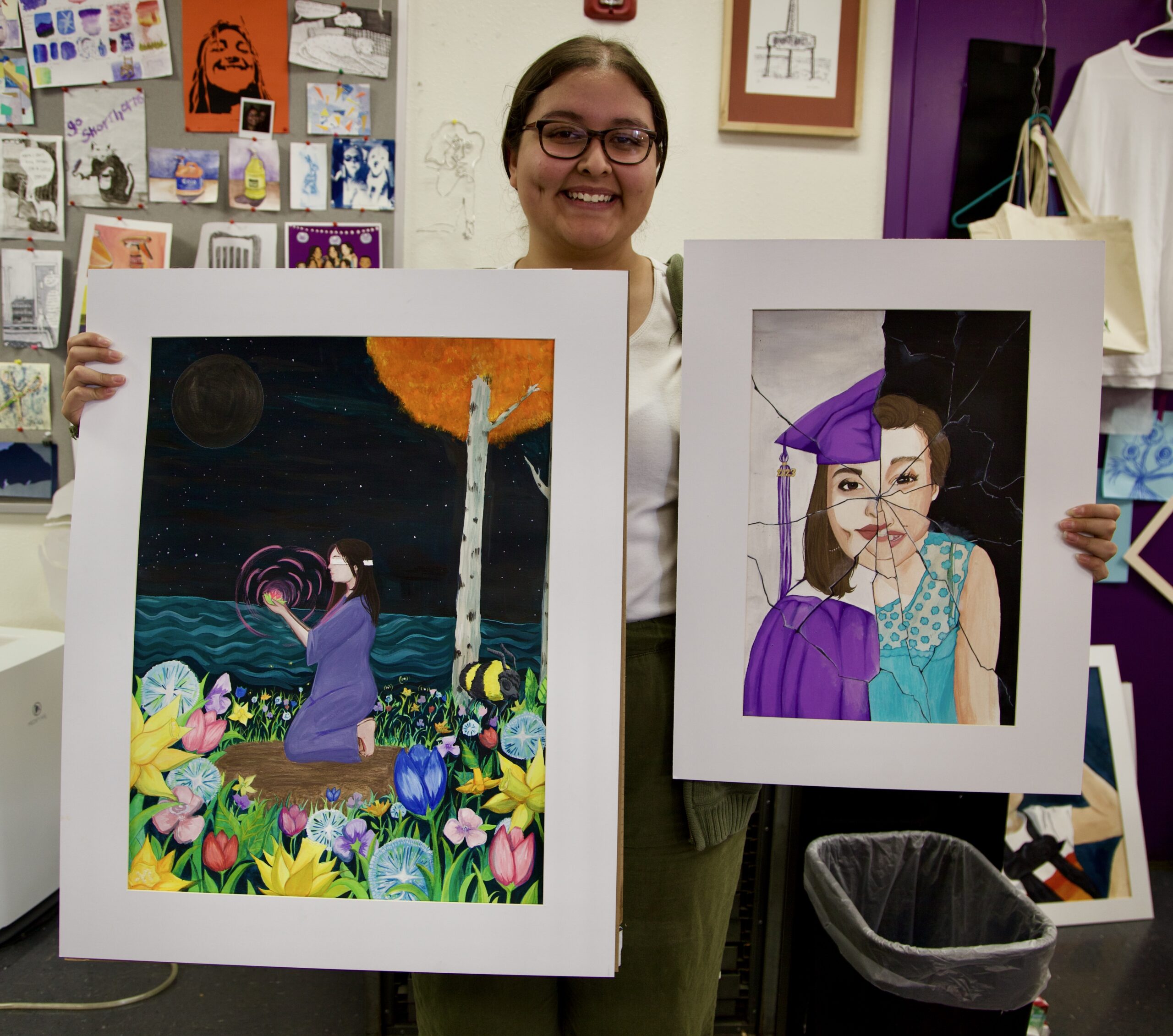 Marfa High School art students head to regional VASE competition The