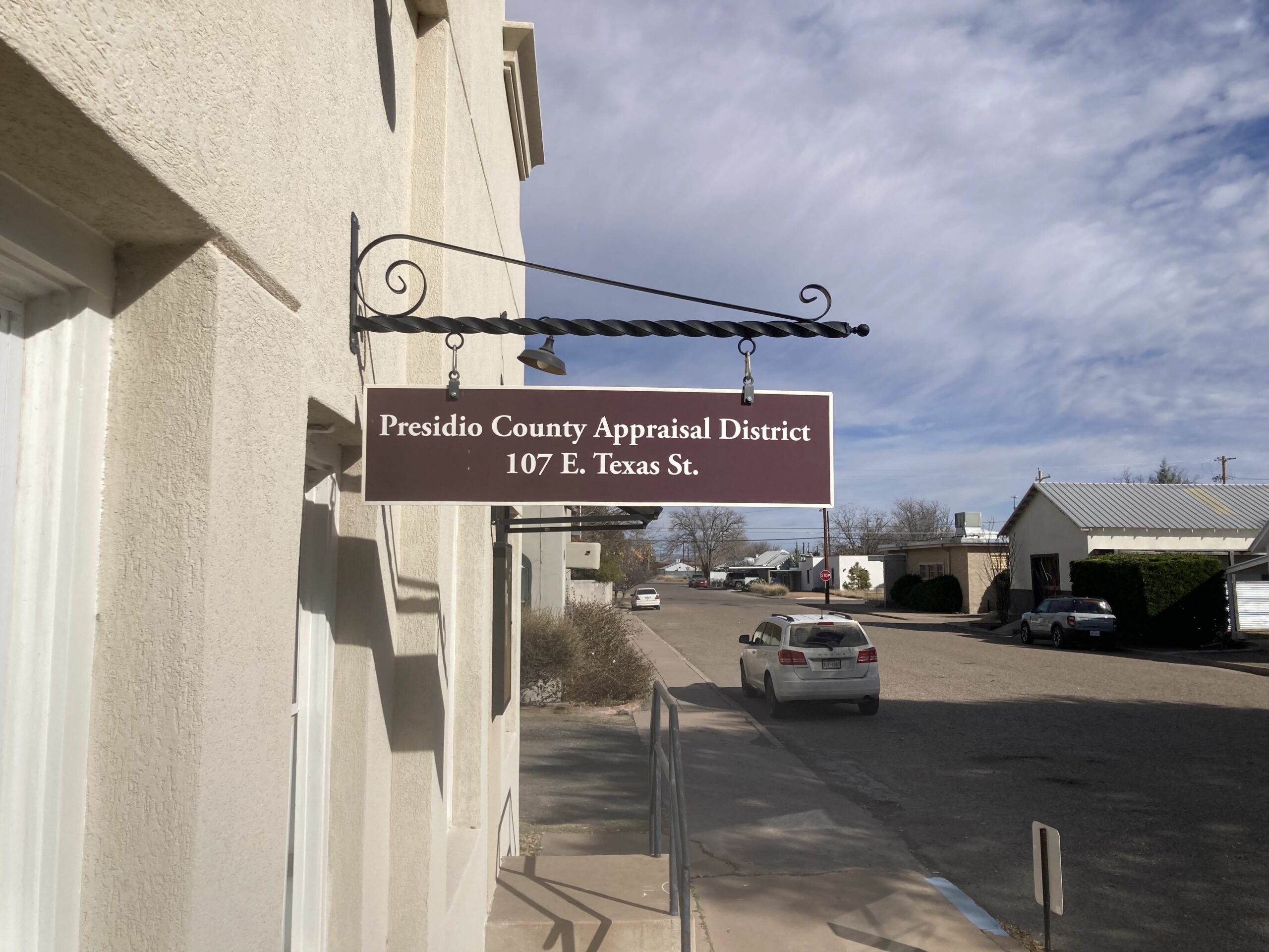 Presidio County Appraisal District to conduct homestead tax exemption