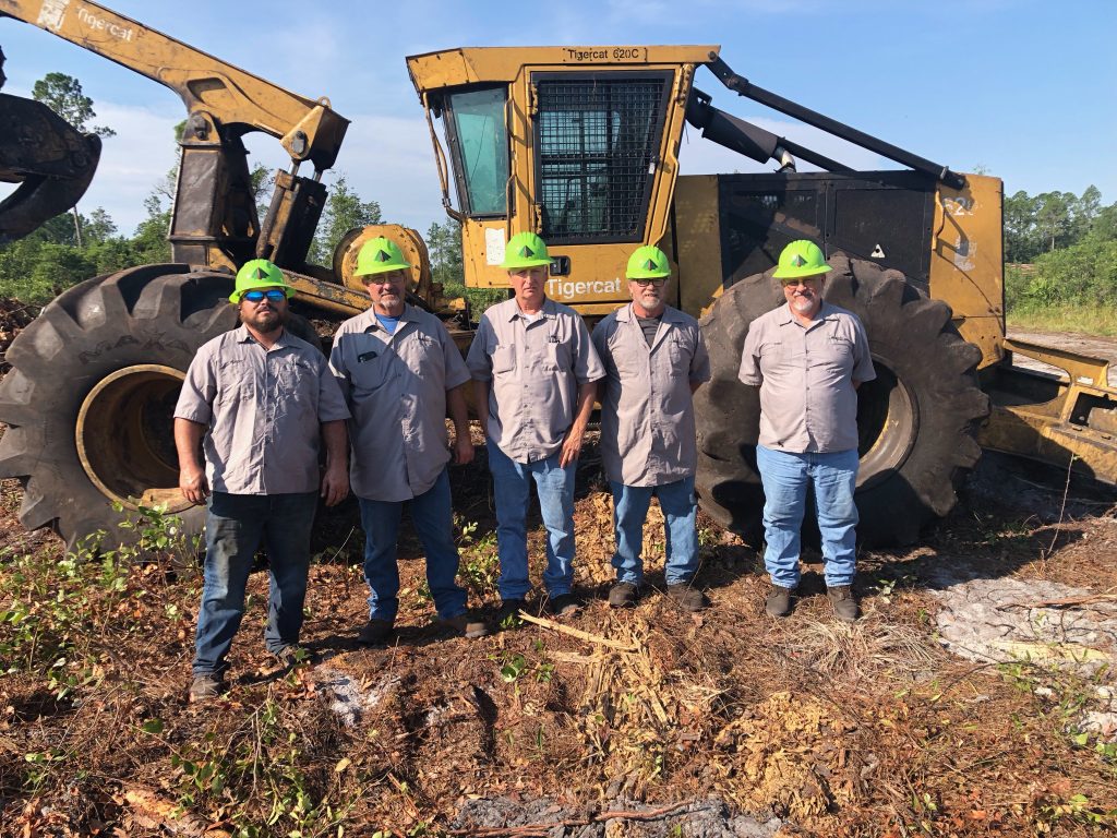 Our History Big Bend Timber Services, LLC