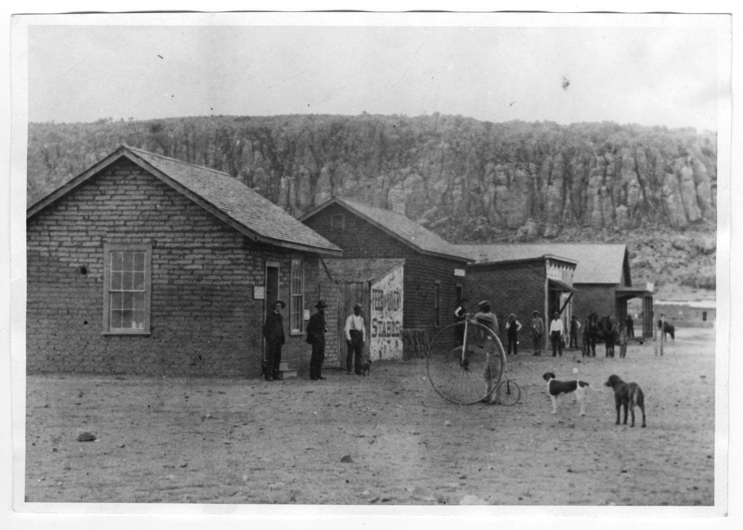 A Glimpse of History Storefronts, Stable, and Life in Fort Davis Big