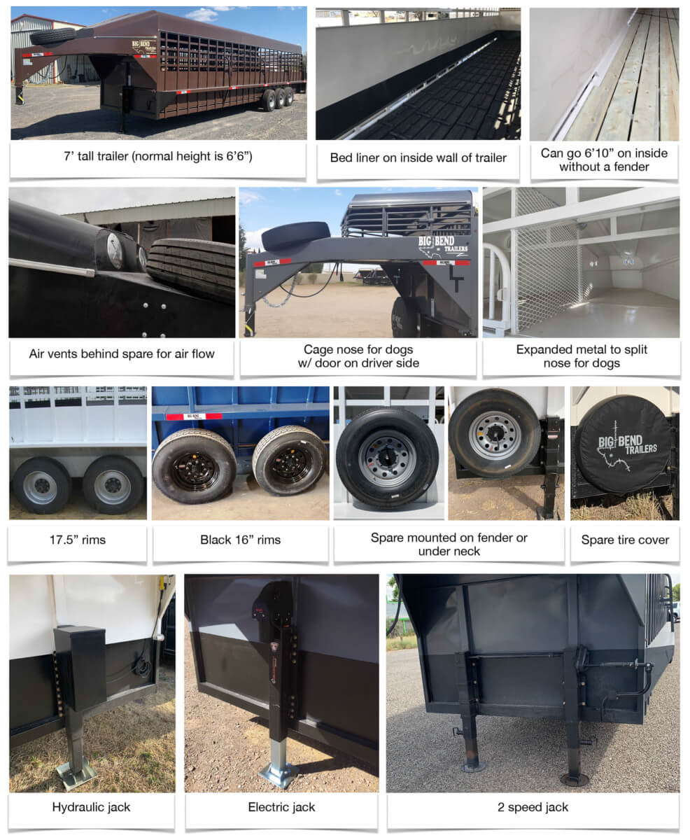 Gallery Big Bend Trailers