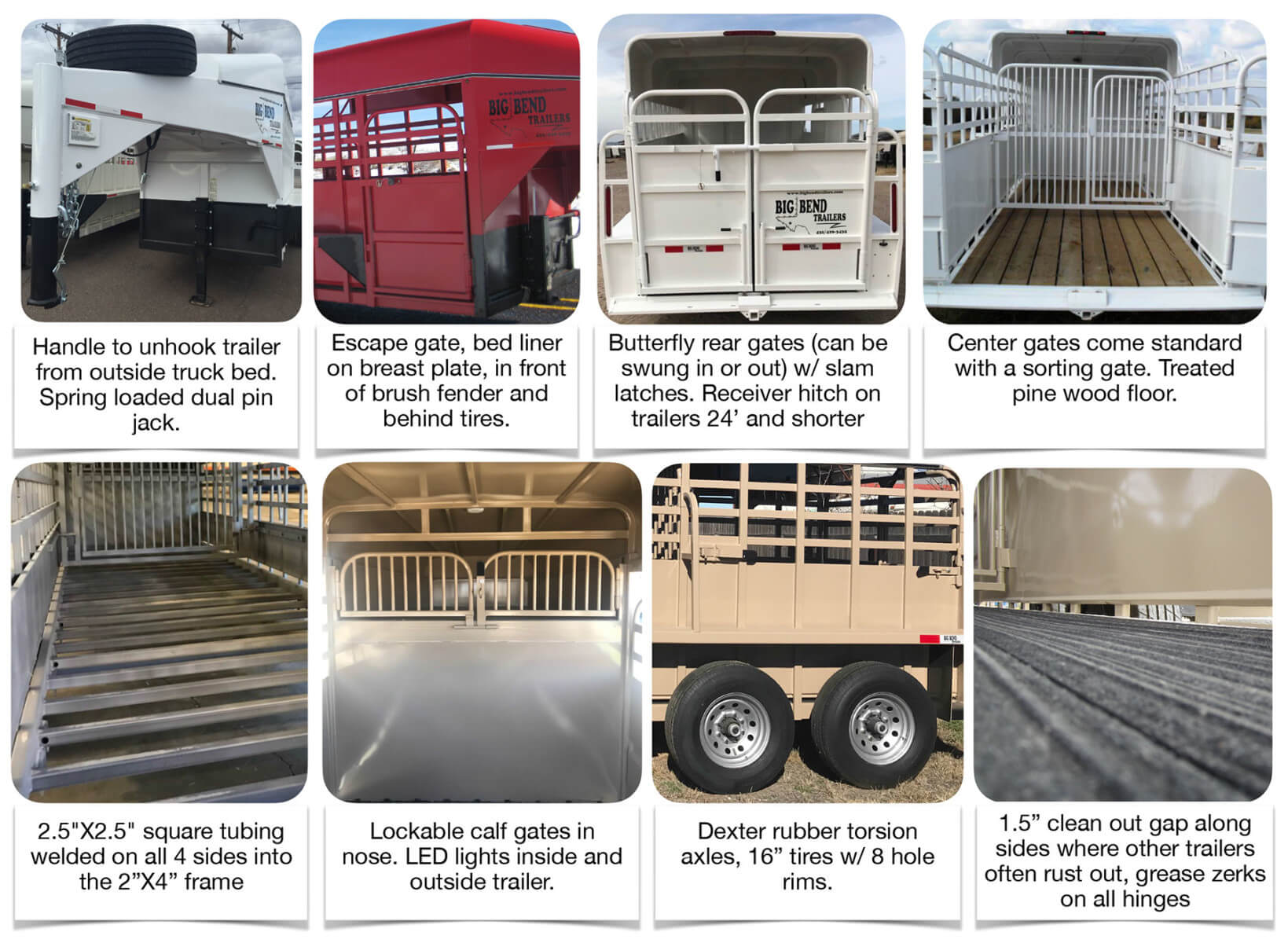 Gallery Big Bend Trailers