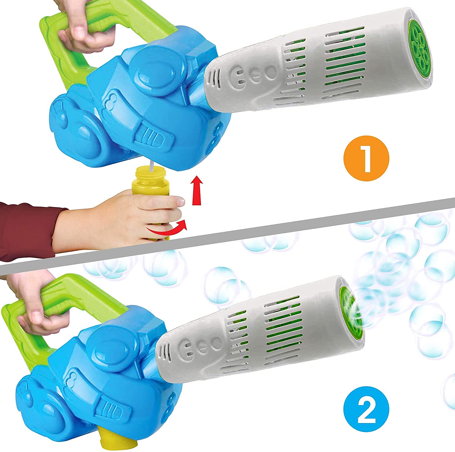 ArtCreativity Bubble Leaf Blower