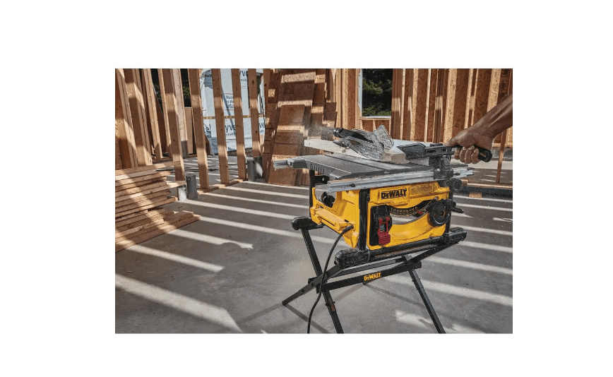 DEWALT DWE7485 15 Amp Corded 81/4 in. Compact Jobsite Tablesaw with