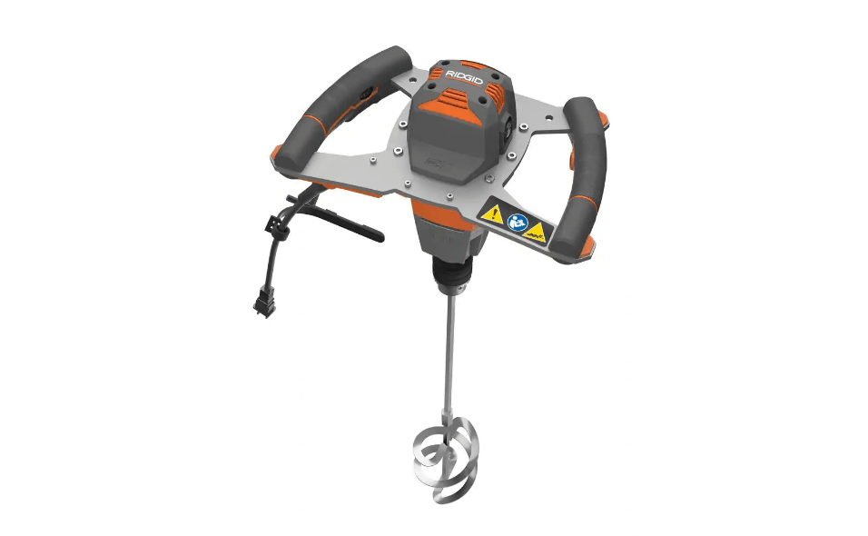 RIDGID R7135 Single-Paddle Mixer | Bigbigmart.com