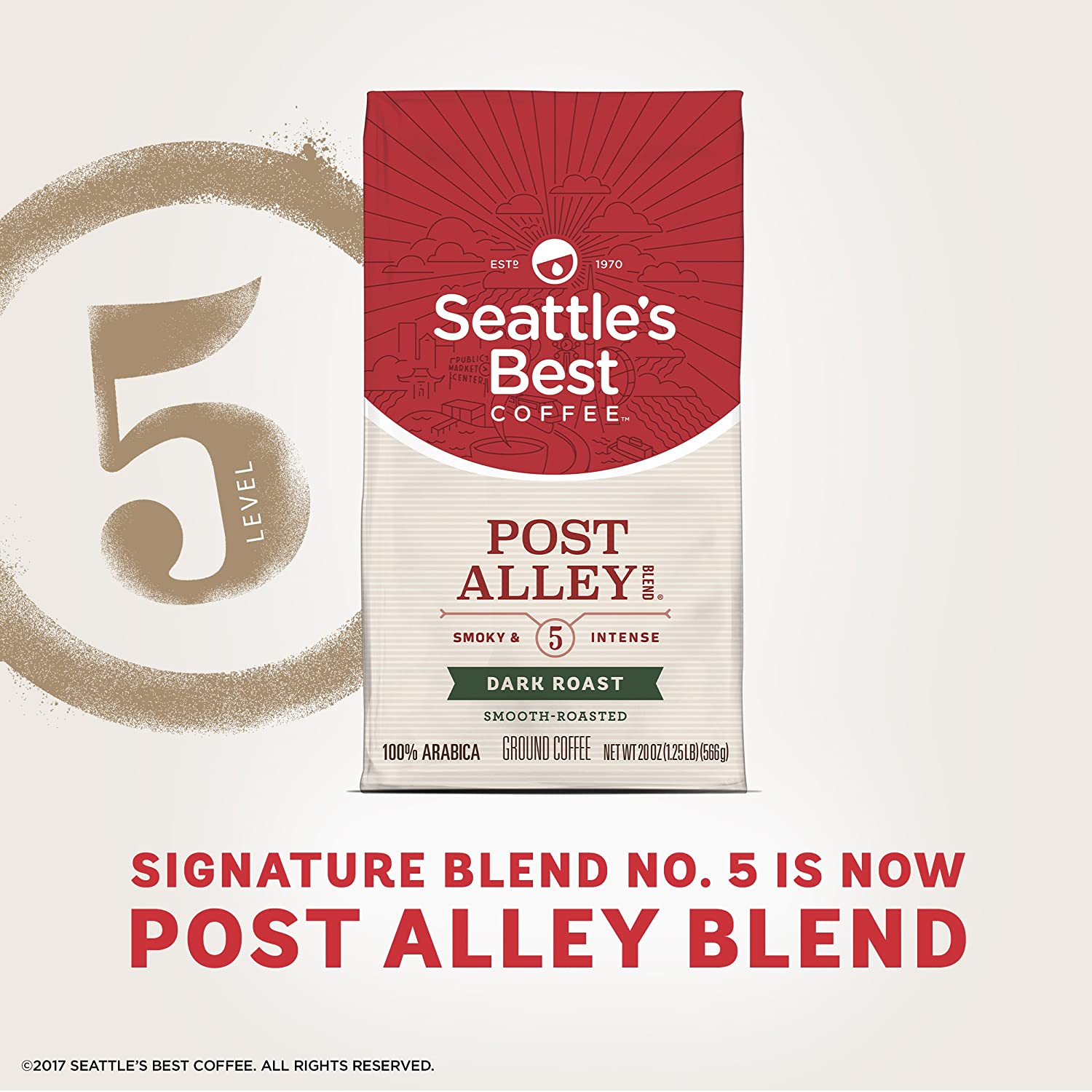 Seattle's Best Coffee Post Alley Blend (Previously Signature Blend No
