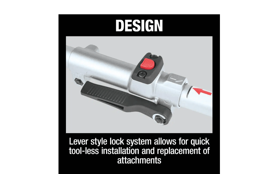 Makita EY402MP 10 in. Pole Saw Couple Shaft Attachment BIGBIGMART