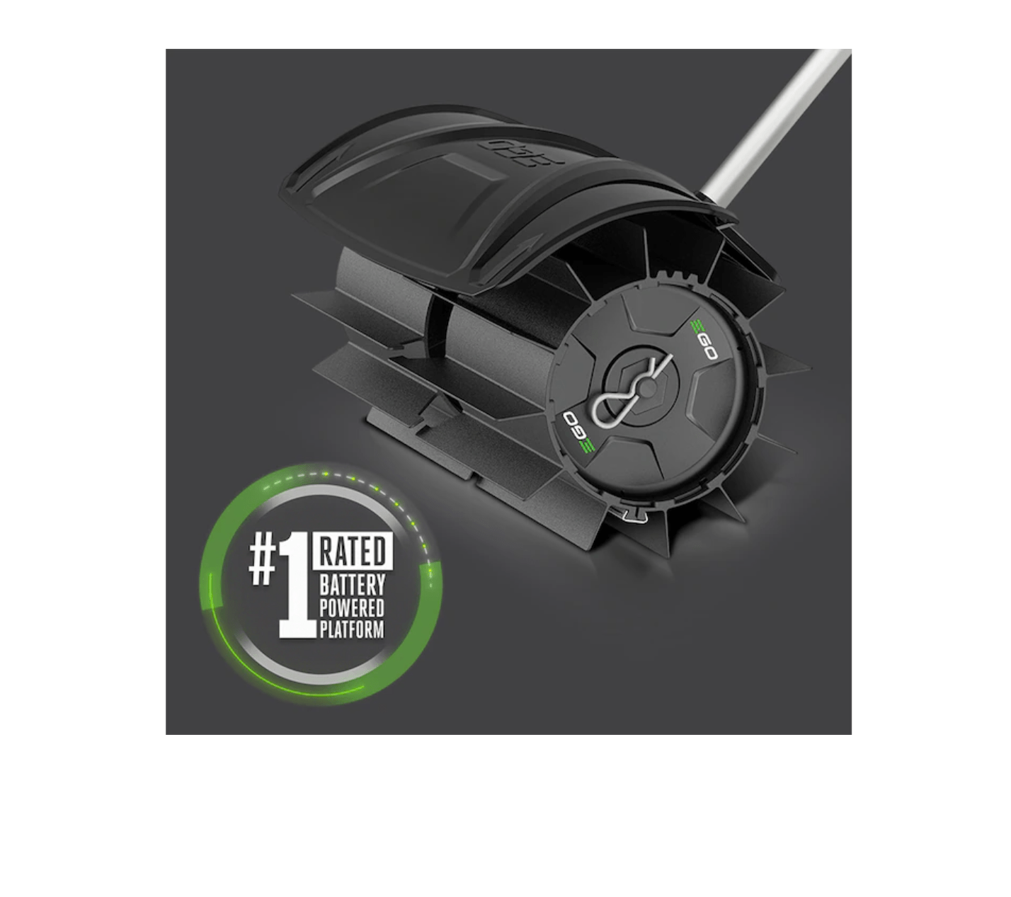 EGO RBA2100 POWER+ MultiHead System Rubber Broom Attachment