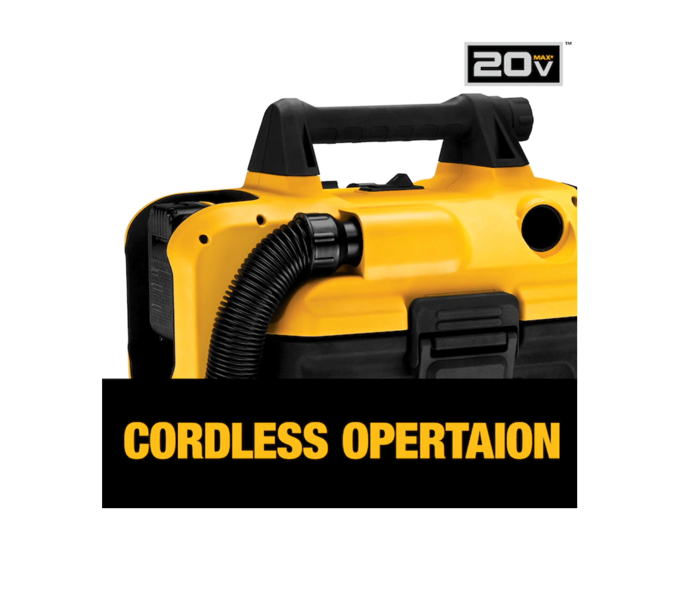 DEWALT DCV580H 20volt Max 2Gallon Cordless Shop Vacuum Wet/Dry Shop Vacuum (Tool Only