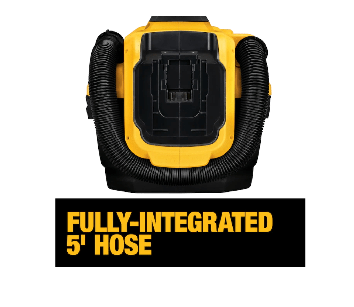 DEWALT DCV580H 20volt Max 2Gallon Cordless Shop Vacuum Wet/Dry Shop Vacuum (Tool Only