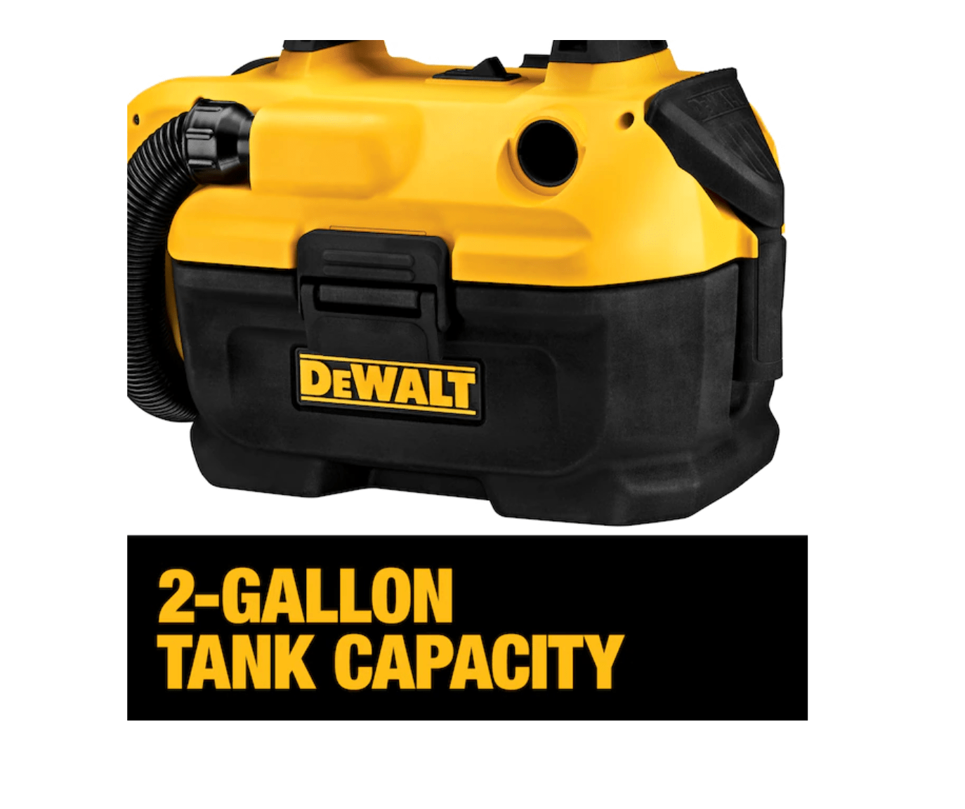 DEWALT DCV580H 20volt Max 2Gallon Cordless Shop Vacuum Wet/Dry Shop Vacuum (Tool Only
