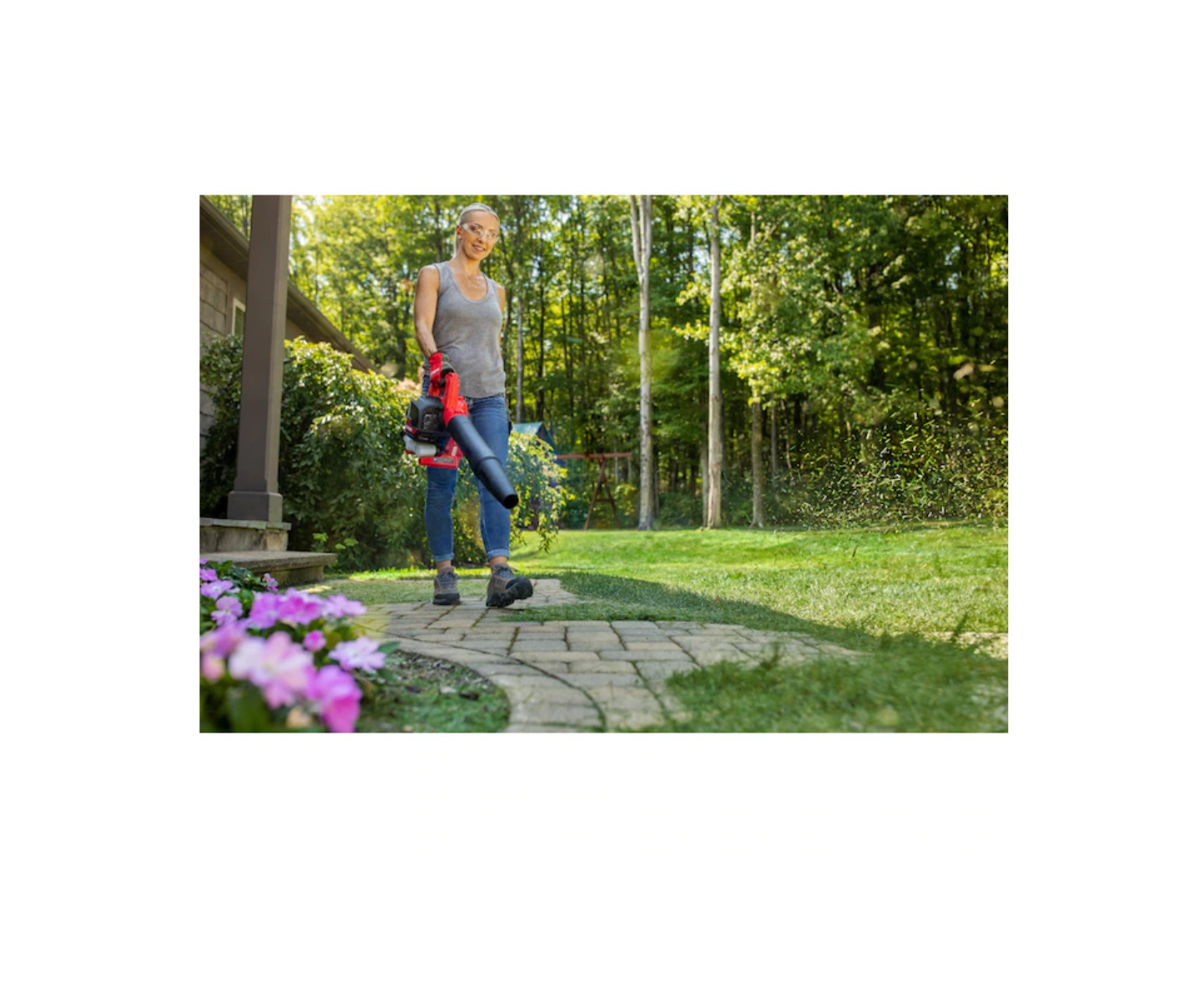 CRAFTSMAN B2000 25-cc 2-cycle 180-MPH 410-CFM Handheld Gas Leaf Blower