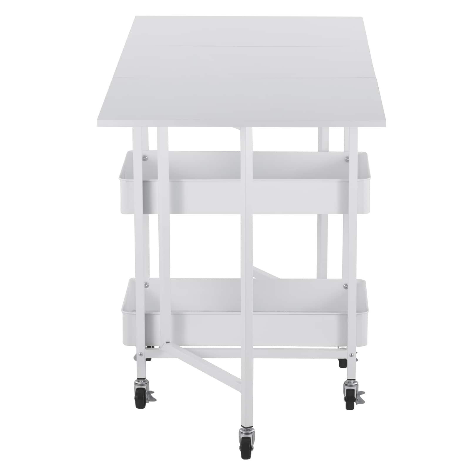 Simply Tidy Kensington Table Rolling Cart