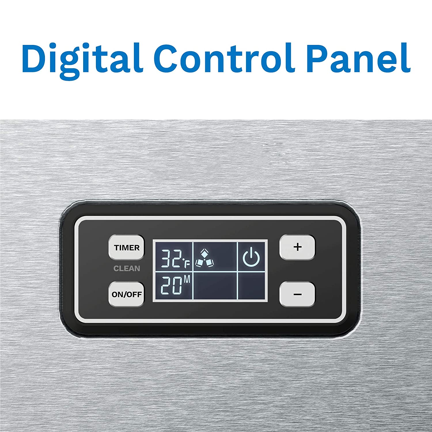 hOmeLabs Freestanding Commercial Ice Maker Machine Makes 99 Pounds