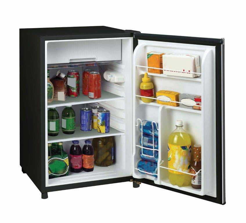 Frigidaire, 4.5 Cu. Ft. Compact Fridge with Chrome Trim EFR492