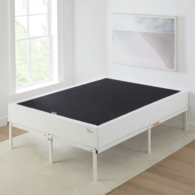 Mainstays 9" Easy Assembly Smart Box Spring, Queen
